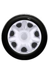 Fiat Uyumlu 14 Inc Kırılmaz SKS Jant Kapağı 1 Takım 4 Adet No:218