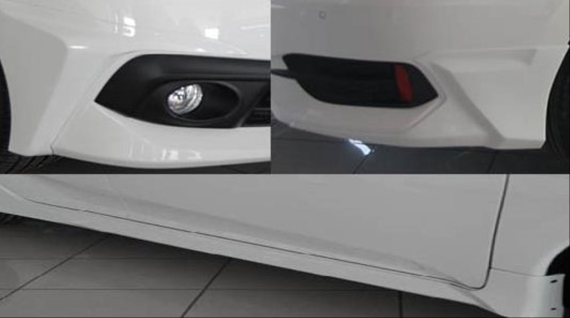 Honda Civic Uyumlu Fc5 2016-2021 Usa Body Kit