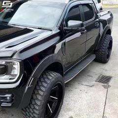 Ford Ranger 4 ABS Plastik Çamurluk Kaplaması Dodik Seti 6 Prç. 2023 Üzeri A+ Kalite
