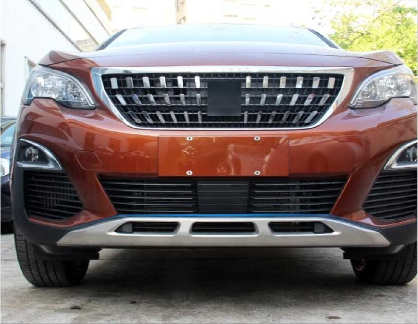 Peugeot 3008 Uyumlu 2016-2019 Ön-Arka Koruma