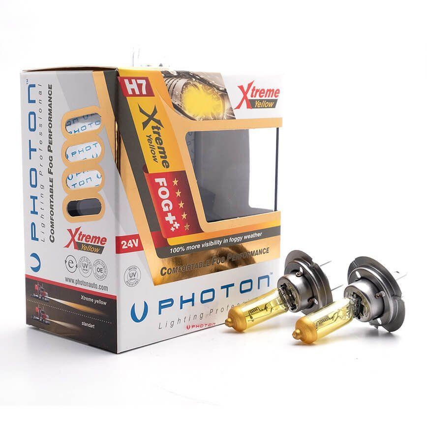 H7 24V Uyumlu 70W Xtreme Yellow