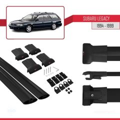 Subaru Legacy 1994-1999 Arası ile uyumlu FLY Model Ara Atkı Tavan Barı SİYAH