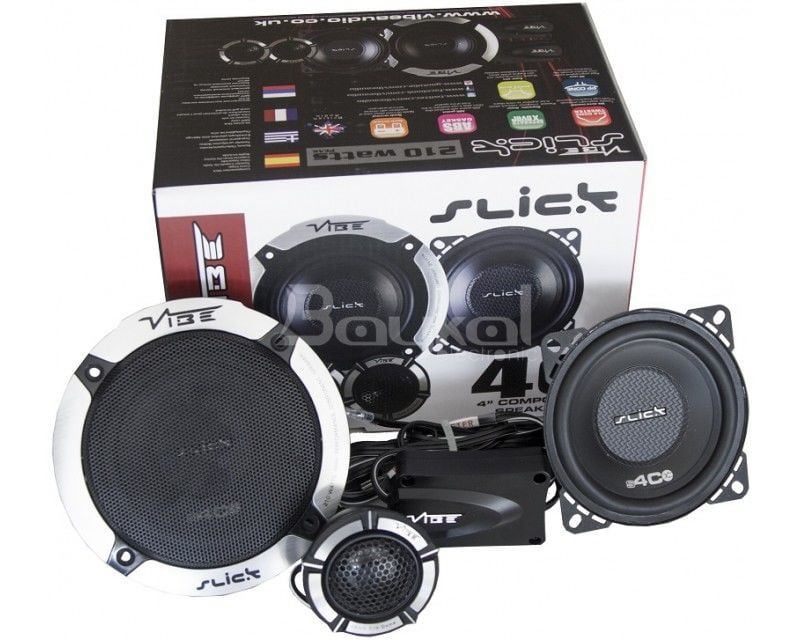 Vibe - Uyumlu Slick 4C - Be 11 Cm Mid Takımı