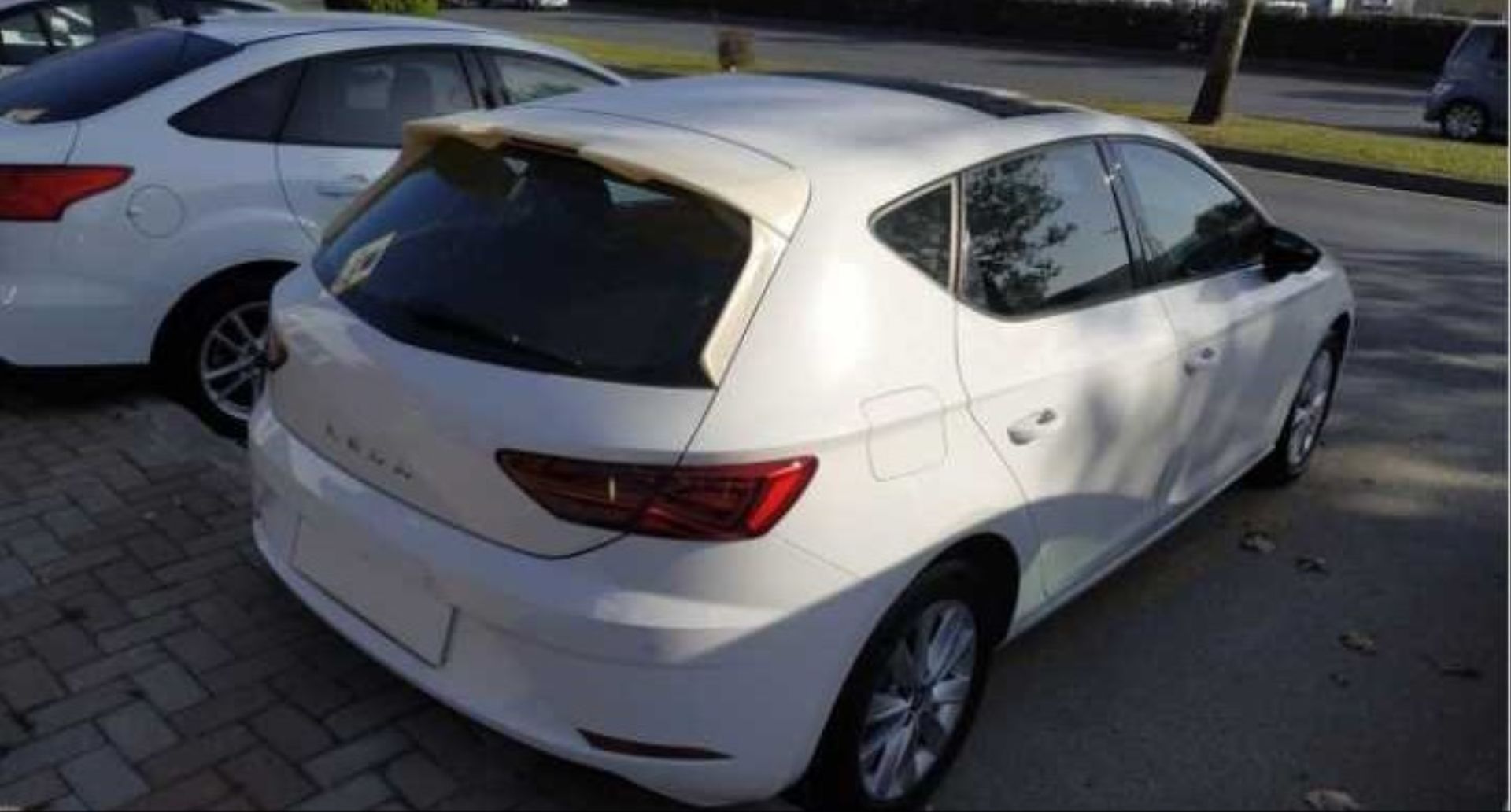 Seat Leon Uyumlu 2016-2018 Aero Spoiler Ve Cam Çıtası (Set)
