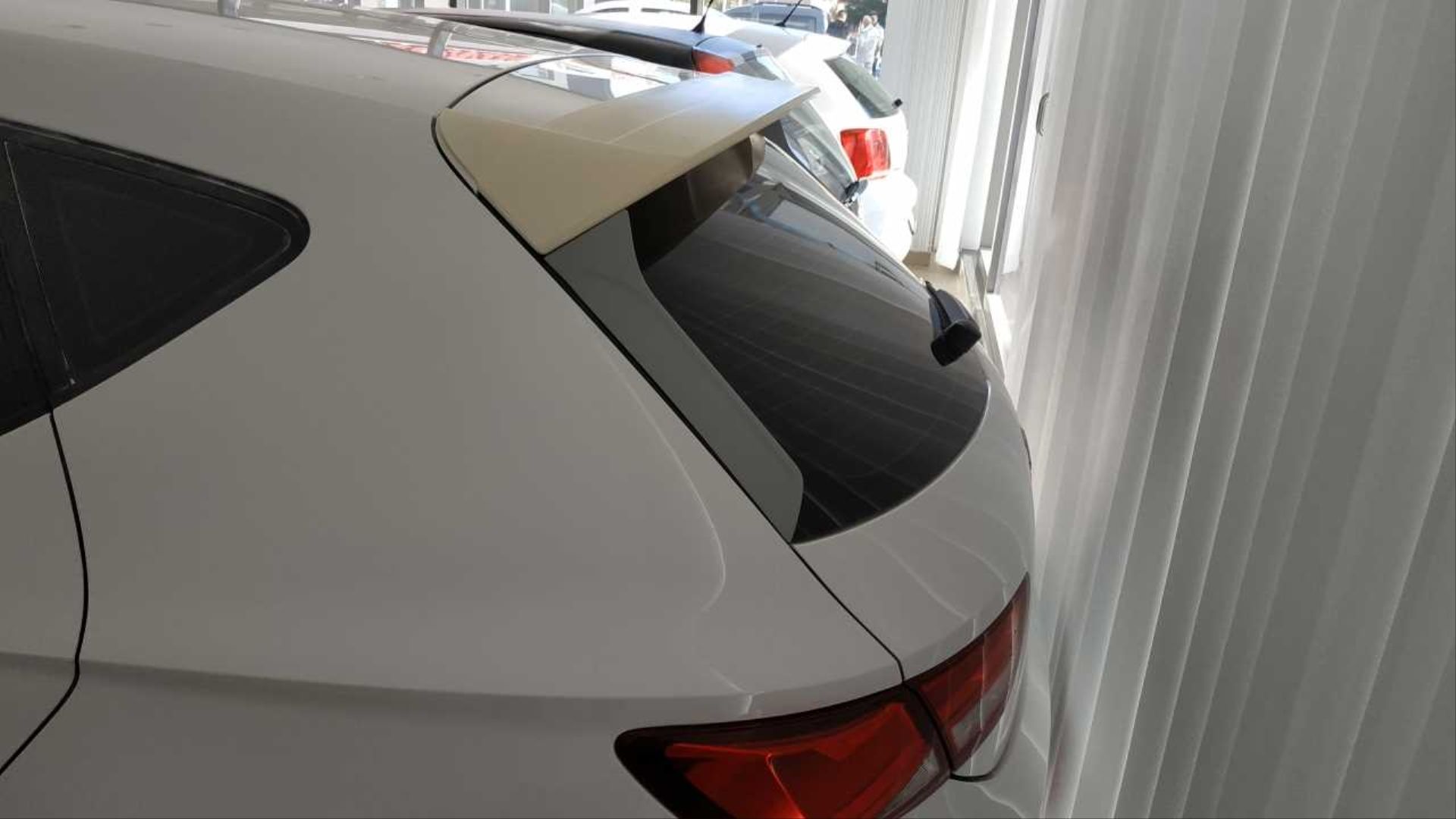 Seat Leon Uyumlu 2016-2018 Spoiler Ve Cam Çıtası (Set) (Boyasız)