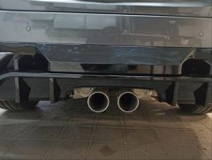 Honda Civic Uyumlu Fk7 2016-2020 Hatchback Typer Arka Tampon Ek (Stok Hatası)