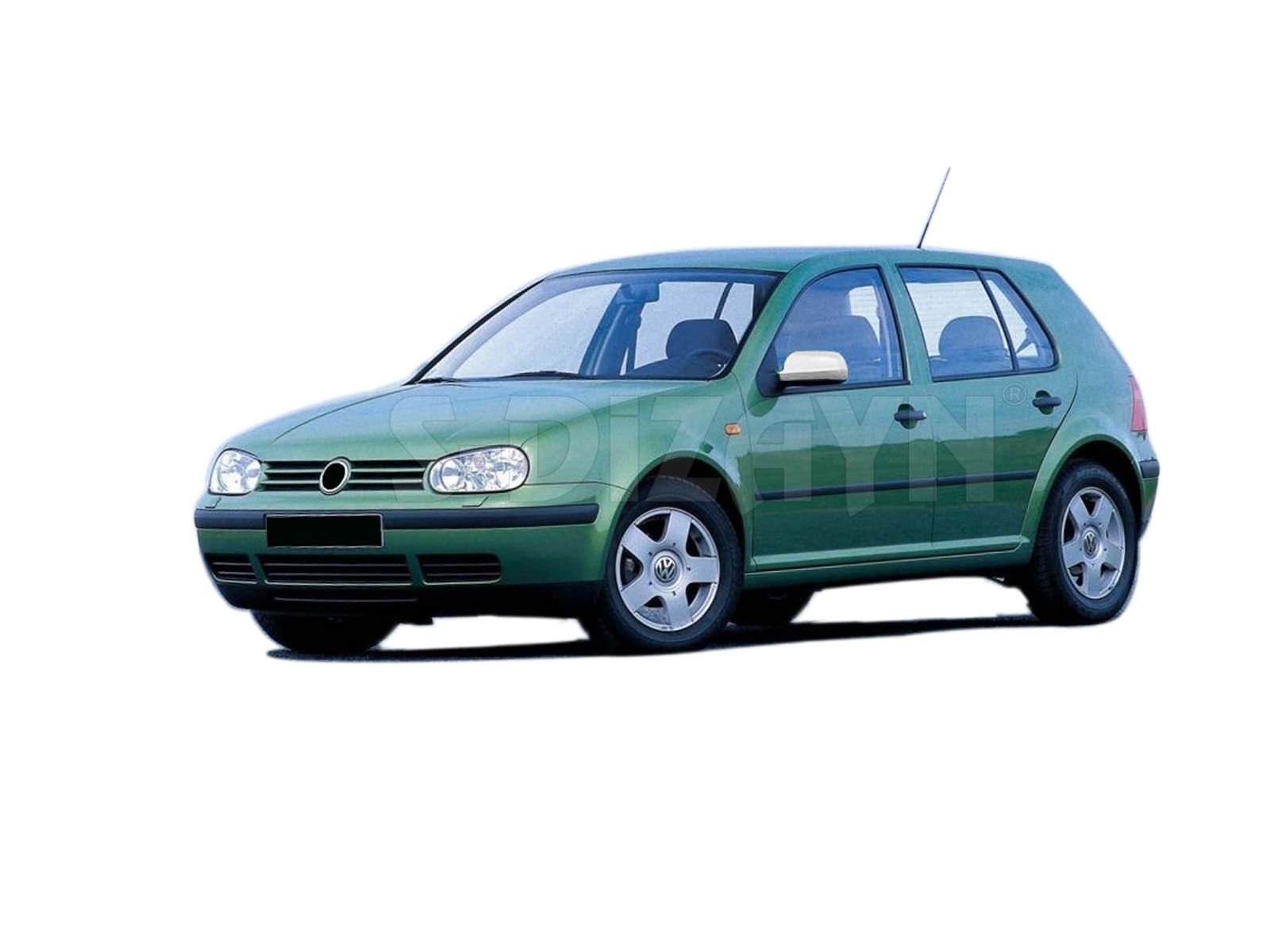 S-Dizayn VW Golf 4 Abs Krom Ayna Kapağı 2 Prç 1998-2004