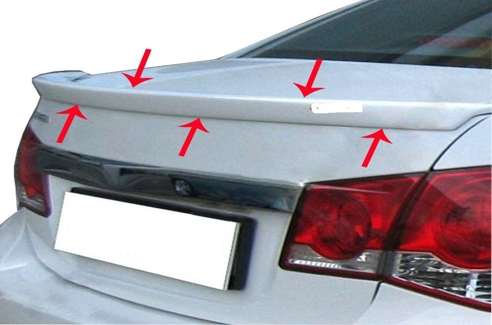 Chevrolet Cruze(2009-) Uyumlu Spoiler Bagaj Gt