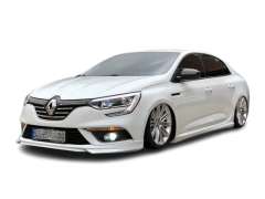 Renault Megane Uyumlu 4 Hatchback / Sedan (2016-2020) Abt Style Ön Tampon Ek (Plastik)