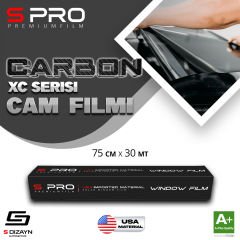 S Pro Cam Filmi Nano Carbon XC Serisi 2PLY %20 75cm/30mt