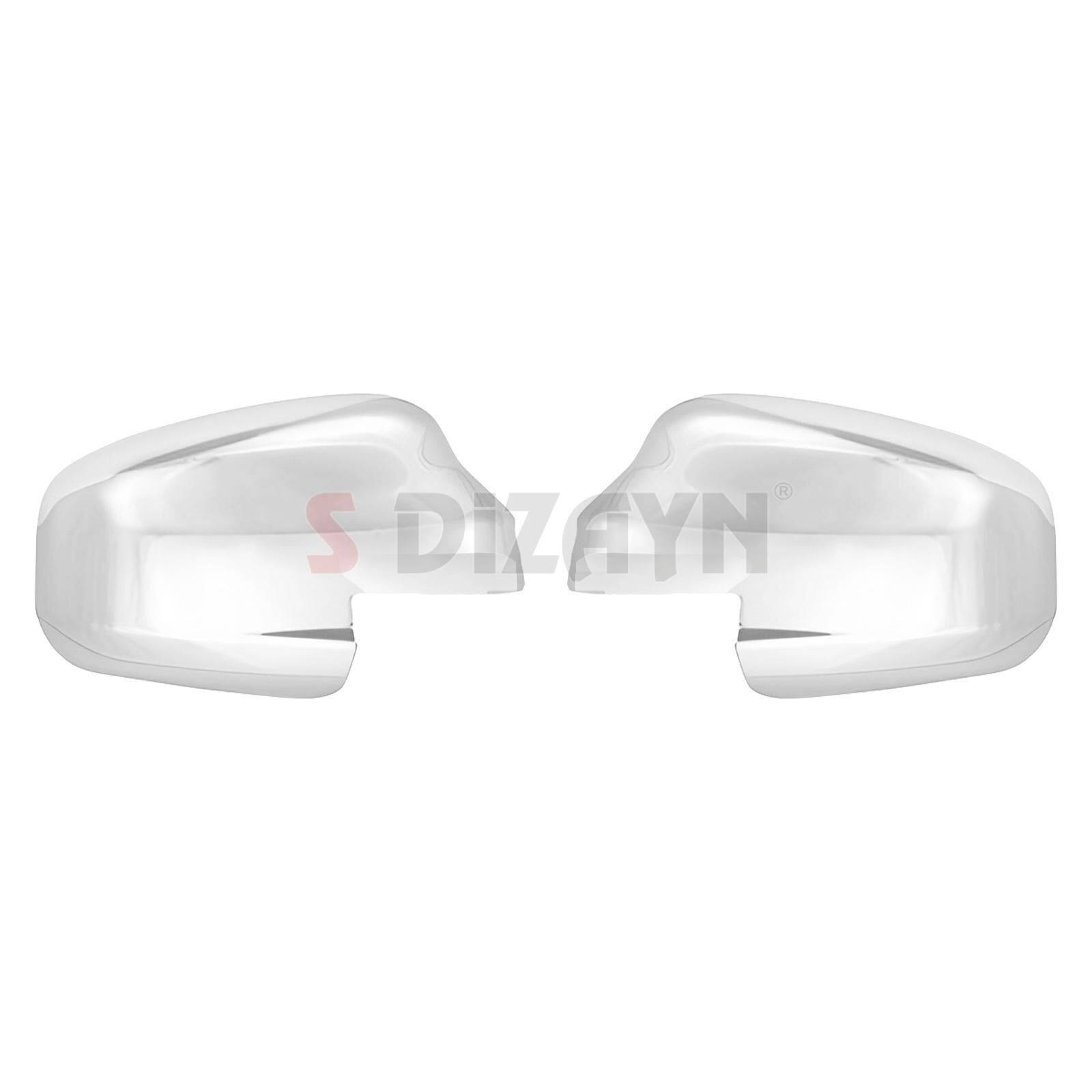 S-Dizayn Ford Courier Abs Krom Ayna Kapağı 2 Prç. 2018-2022