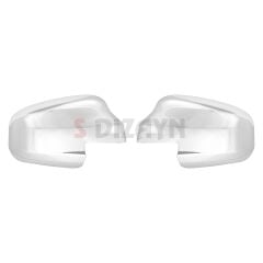 S-Dizayn Ford Courier Abs Krom Ayna Kapağı 2 Prç. 2018-2022