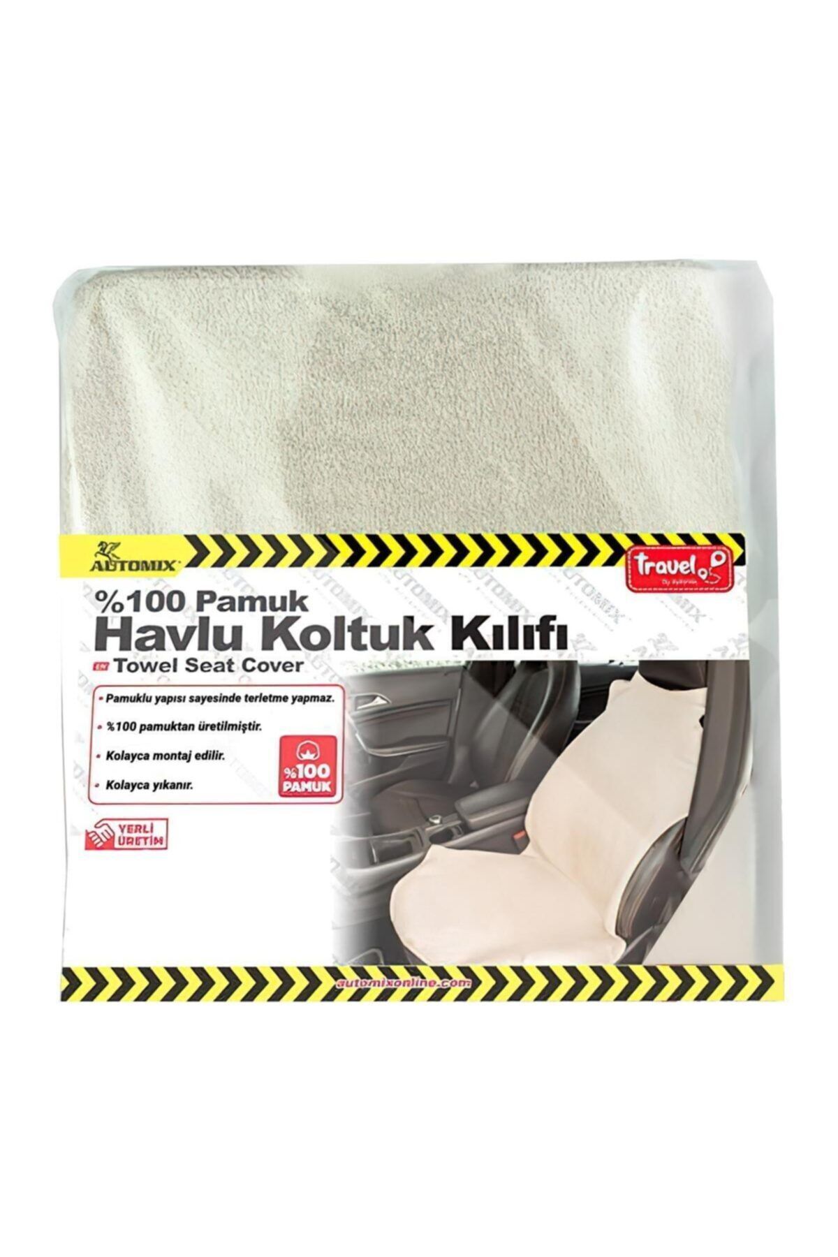 Oto Koltuk Kılıfı %100 Pamuklu Havlu