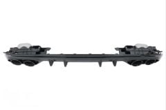 Mercedes W205 Uyumlu Coupe C43 Difüzör & Egzoz Seti (Siyah Egzoz İle)