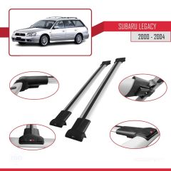 Subaru Legacy 2000-2004 Arası ile uyumlu FLY Model Ara Atkı Tavan Barı GRİ