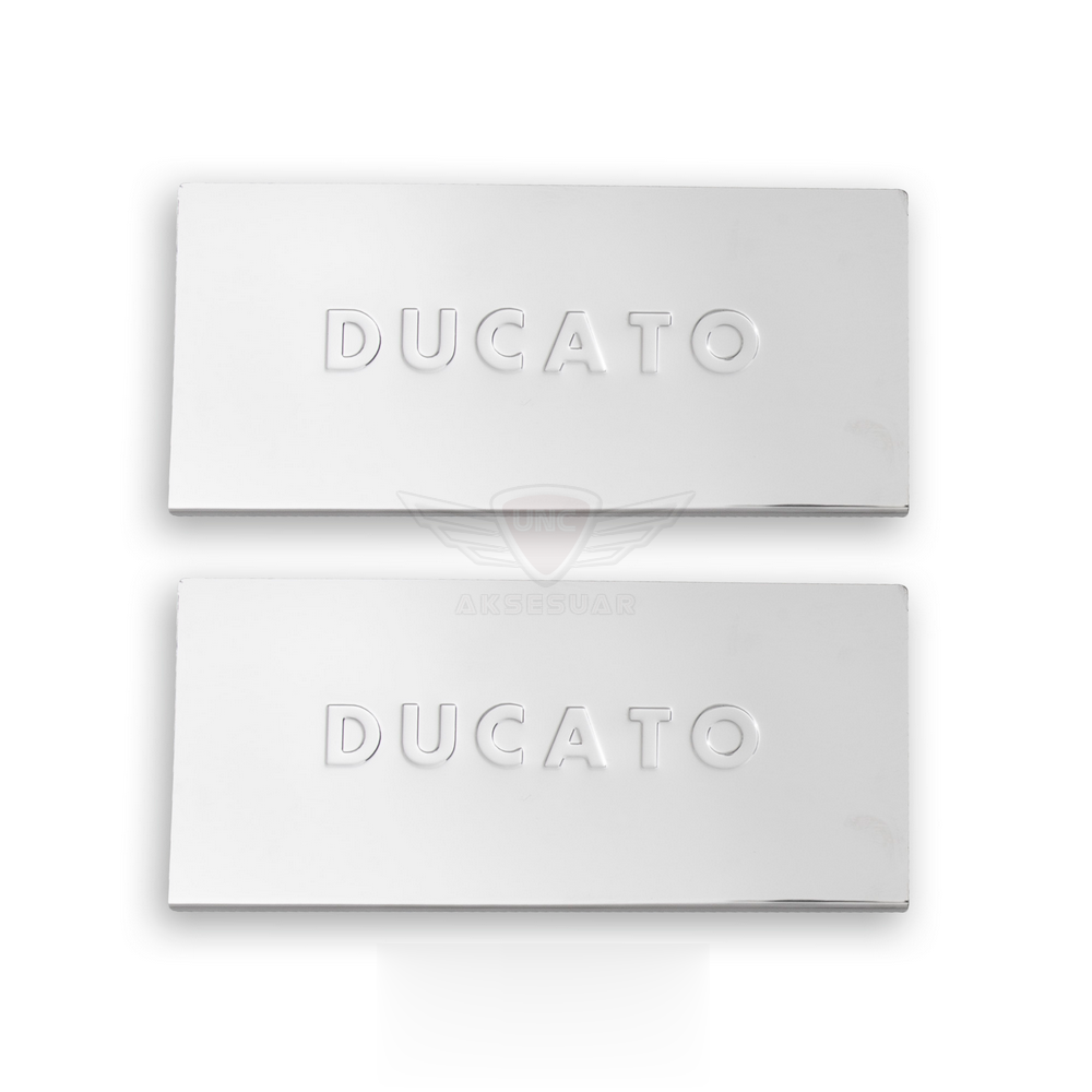 Fiat Ducato Uyumlu Kapı Eşiği -2006 Paslanmaz Çelik Parça