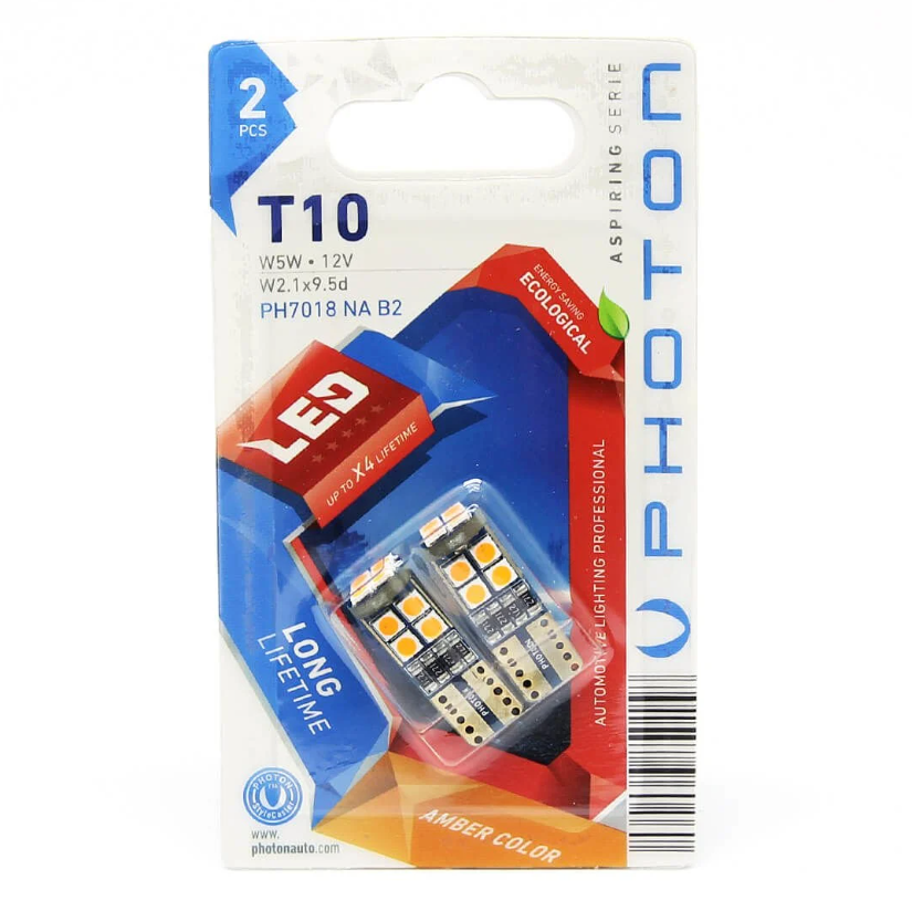 T10 W5W Uyumlu 12V Ph7018 Na 15Smd Exclusive Serisi LED