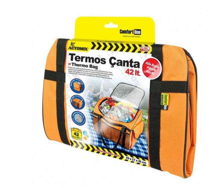 Automix Soğuk/sıcak Korumalı Termos Çanta 42 Lt