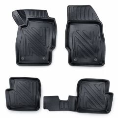 Opel Corsa D 2006-2014 Arası 5D Premium Havuzlu Oto Paspas