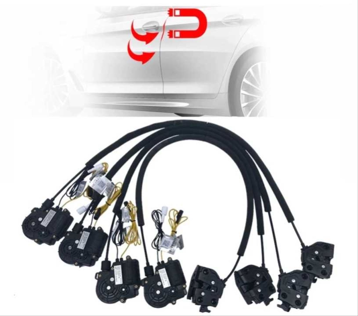 Volvo Xc90 Uyumlu - Xc60 - S60 - S90 Vakum Kapı