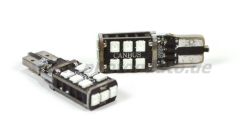 T10 W5W Uyumlu 12V Ph7018 Red 15Smd Exclusive Serisi LED
