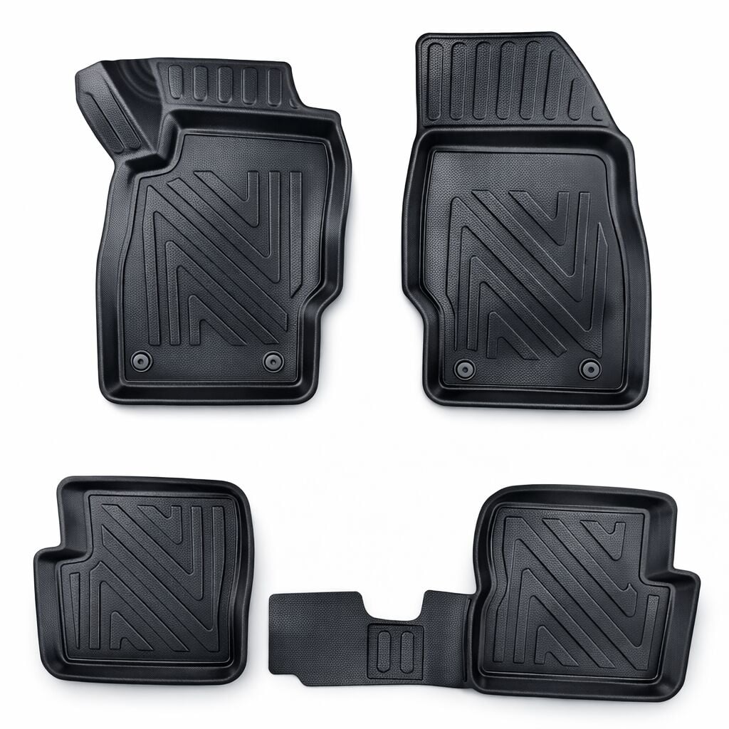 Opel Corsa E 2014-2019 Arası 5D Premium Havuzlu Oto Paspas