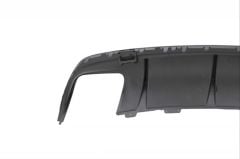 Mercedes W117 Uyumlu Cla 45 13-15 Difüzör & Egzoz Seti - Silver Egzoz İle