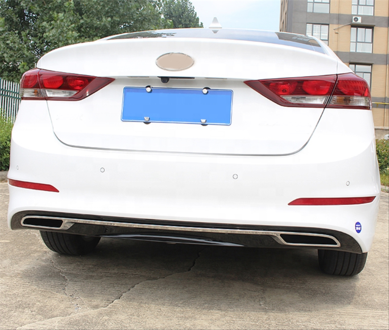 Hyundai Elantra Uyumlu 2016-2018 Difüzör - Mercedes Dizayn