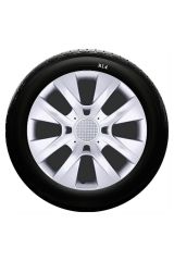 Fiat Uyumlu 14 Inç Kırılmaz SKS Jant Kapağı 1 Takım 4 Adet No:225