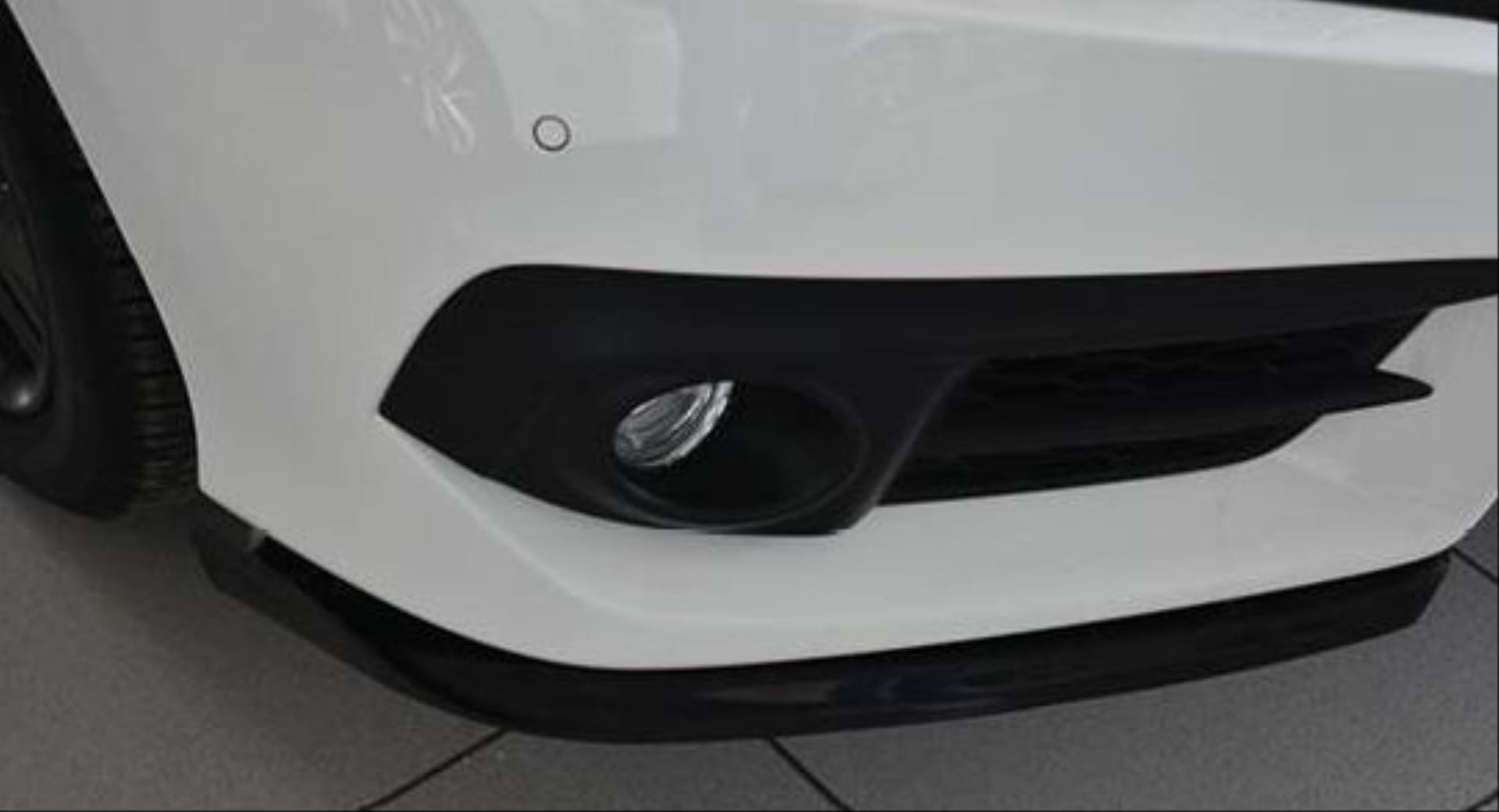 Honda Civic Uyumlu Fc5 2016-2020 Ön Tampon Flap Ek