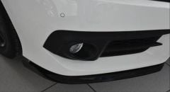 Honda Civic Uyumlu Fc5 2016-2020 Ön Tampon Flap Ek