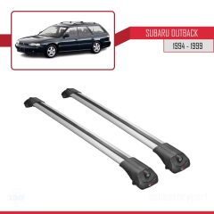 Subaru Outback 1994-1999 Arası ile uyumlu ACE-1 Ara Atkı Tavan Barı GRİ