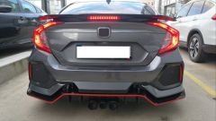 Sı Spoiler Işıklı (Boyasız)