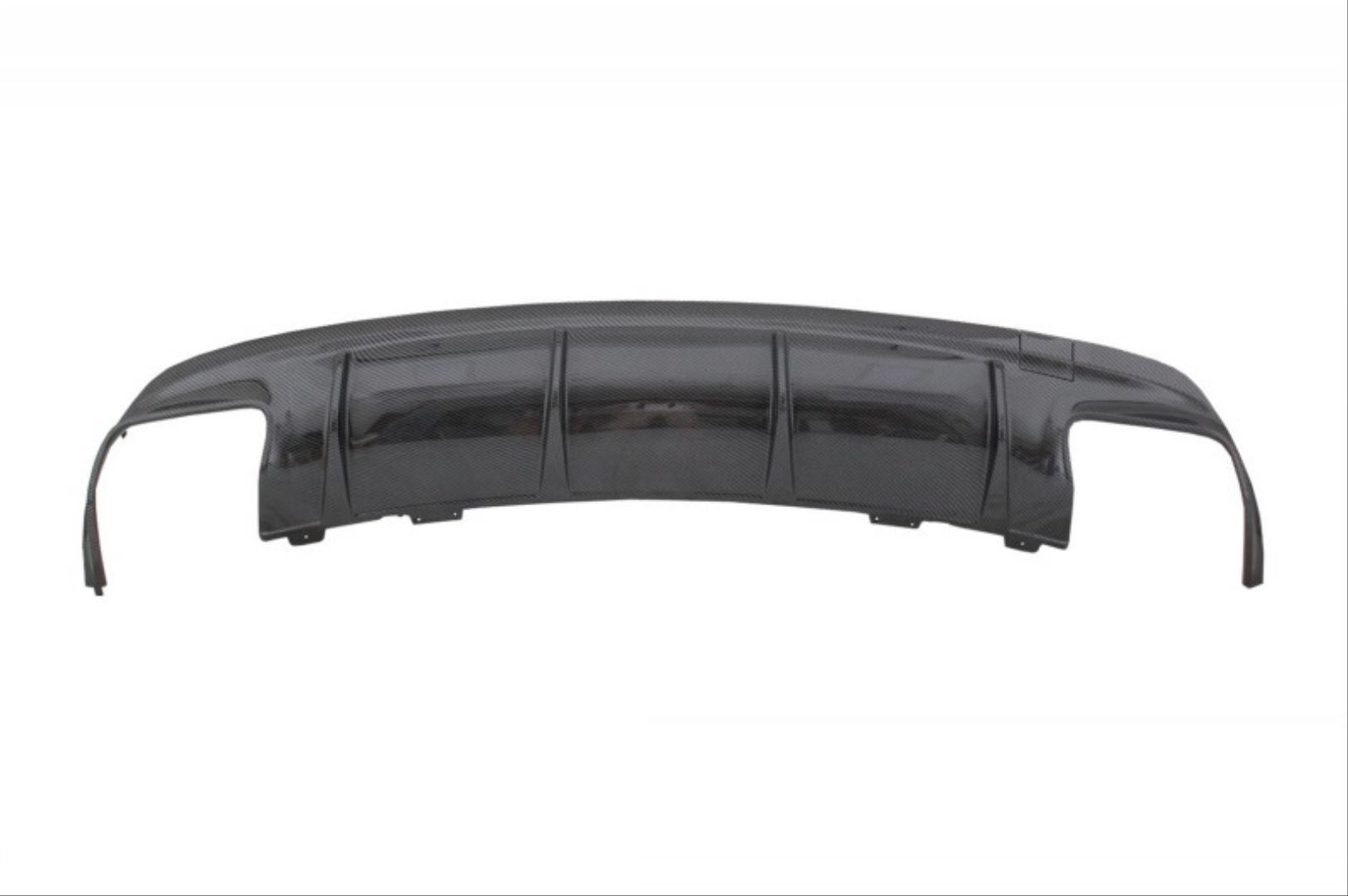 Mercedes W117 Uyumlu Cla 45 Difüzör & Egzoz Seti 16-19 Silver Egzoz İle