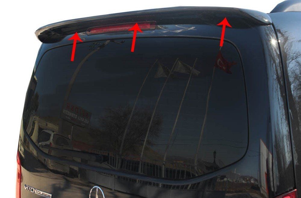 Mercedes Vito Uyumlu -2015 Spoiler Bagaj Gt Drs Offroad Tunıng