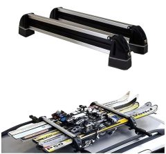 2'li Oto Kayak Snowboard Taşıyıcı Kilitli 78 cm Carub