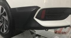 Honda Civic Uyumlu Fc5 2016-2020 Modulo Arka Ek (Usa - Asya)