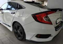 Honda Civic Uyumlu Fc5 2016-2020 Modulo Arka Ek (Usa - Asya)