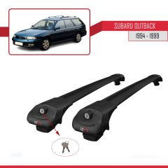 Subaru Outback 1994-1999 Arası ile uyumlu ACE-1 Ara Atkı Tavan Barı SİYAH