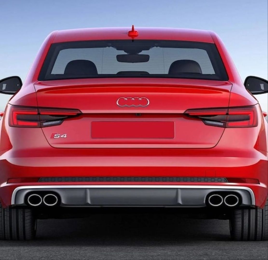 Audi S4 Uyumlu 2016+ Difüzör Ve Egzoz Seti