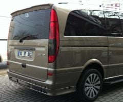 Mercedes Vito Uyumlu W639 Spoiler Bagaj Gt