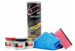 Drs Tuning Jolly Sararmış ve Matlaşmış Far ve Stop Temizleme Parlatma Seti
