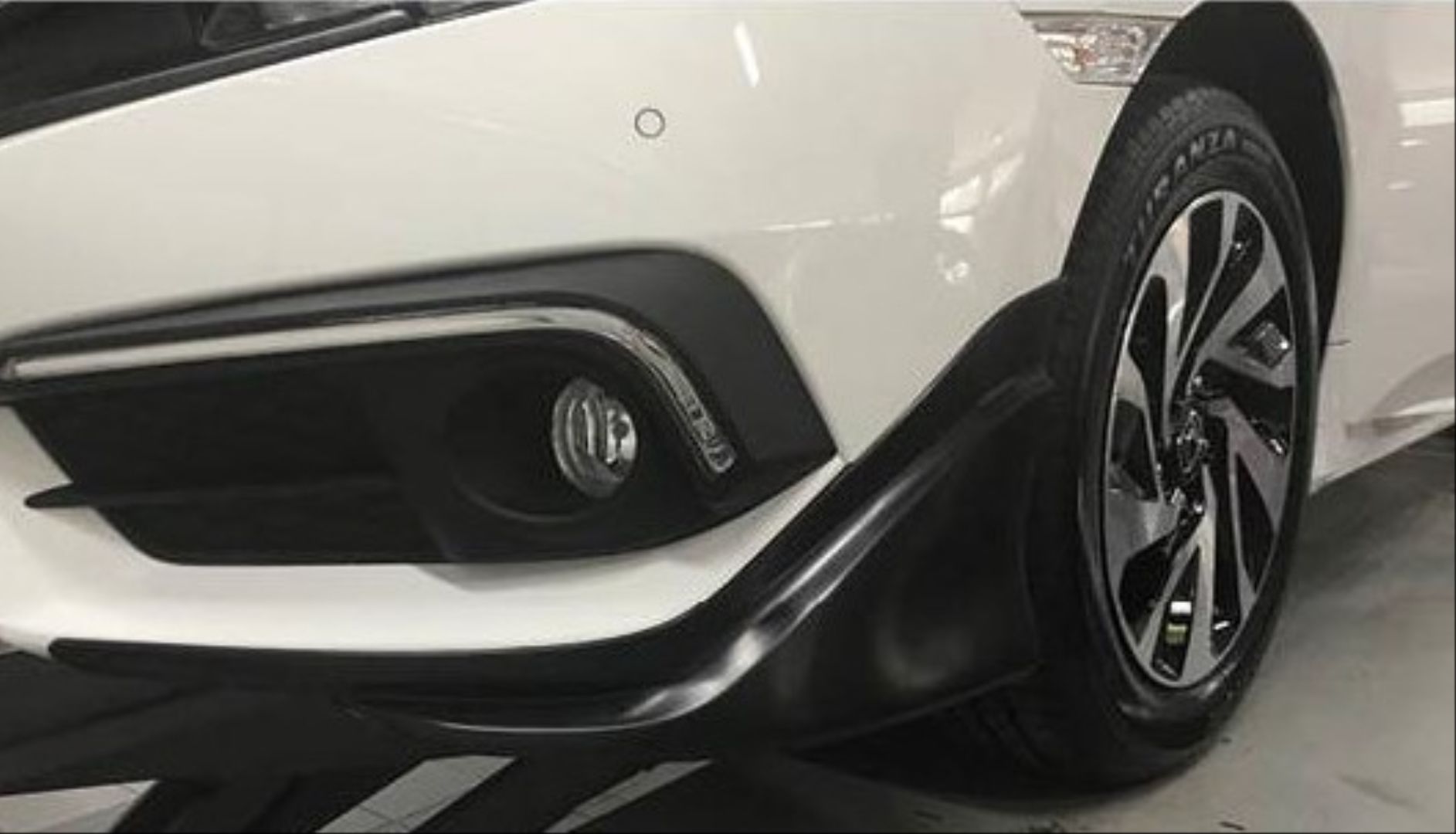 Honda Civic Uyumlu Fc5 2016-2020 Modulo Ön Ek Asya