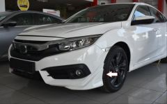 Honda Civic Uyumlu Fc5 2016-2020 Modulo Ön Ek Asya