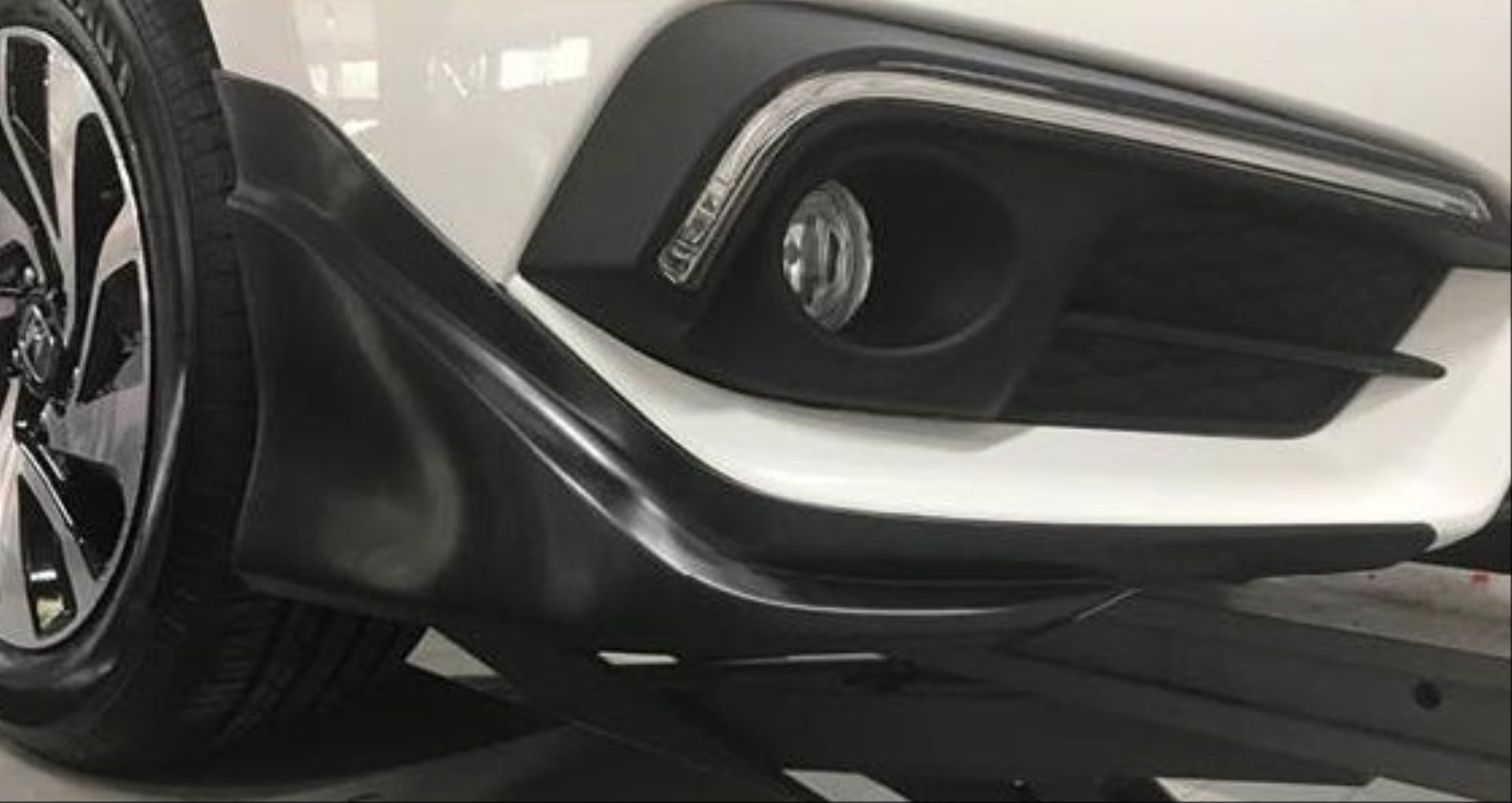 Honda Civic Uyumlu Fc5 2016-2020 Modulo Ön Ek Asya