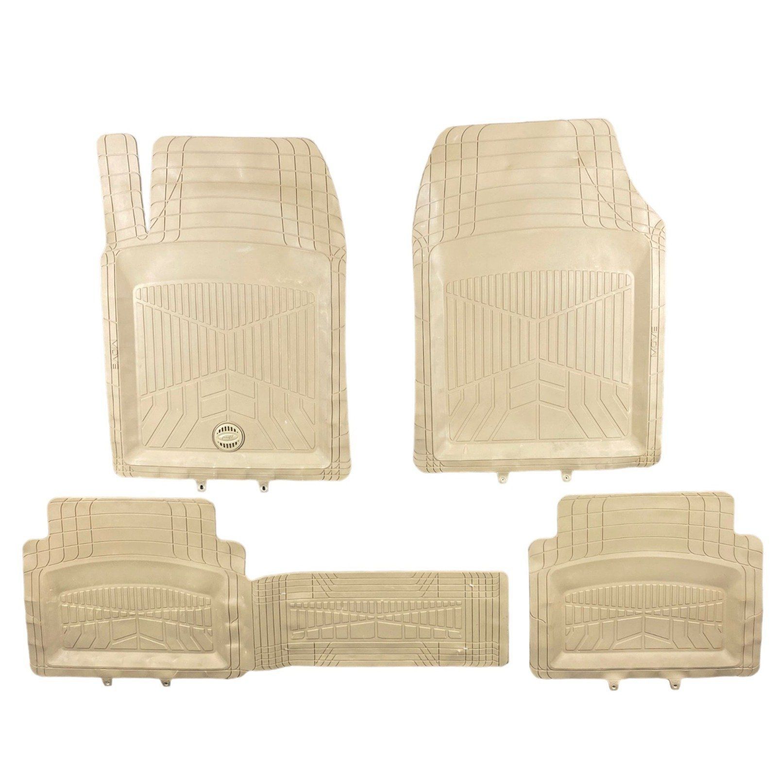 Renault Latitude Uyumlu Pufi Move Bej Renk 3D Universal Paspas Parça