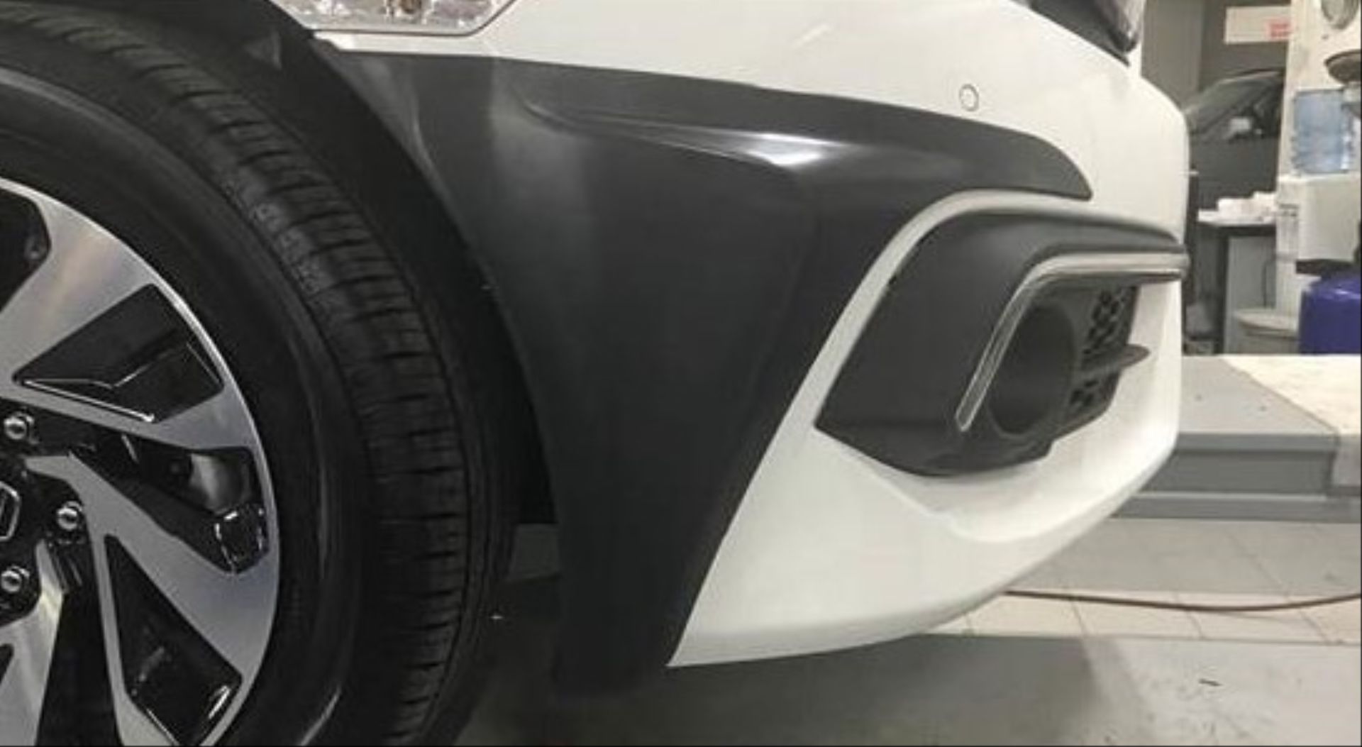 Honda Civic Uyumlu Fc5 2016-2020 Ön Ek Usa