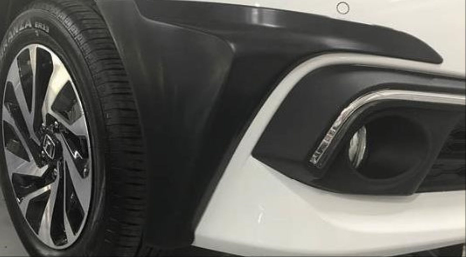 Honda Civic Uyumlu Fc5 2016-2020 Ön Ek Usa