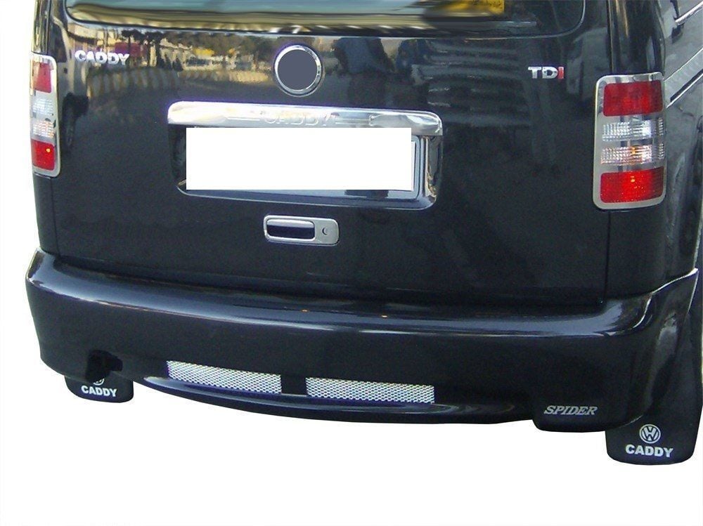 Volkswagen Caddy Uyumlu Arka Tampon Giydirme Fiber 2003-2010