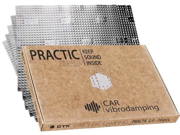 Ctk Practic Uyumlu 2Mm 37X50Cm Araç İzolasyonu 1 Adet